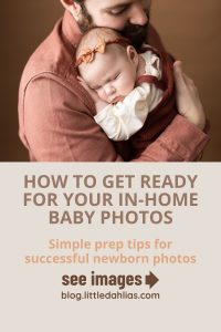 how to get ready for your in home baby photos simple prep tips for successful newborn photos