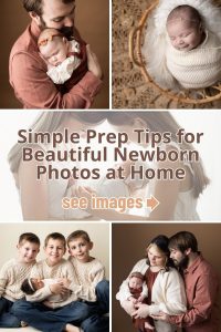 simple prep tips for beautiful newborn photos at home