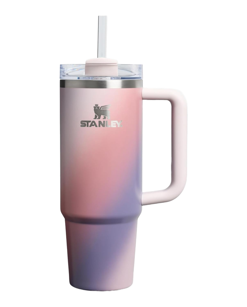 Stanley Quencher 2.0 Flow State insulated water bottle with straw